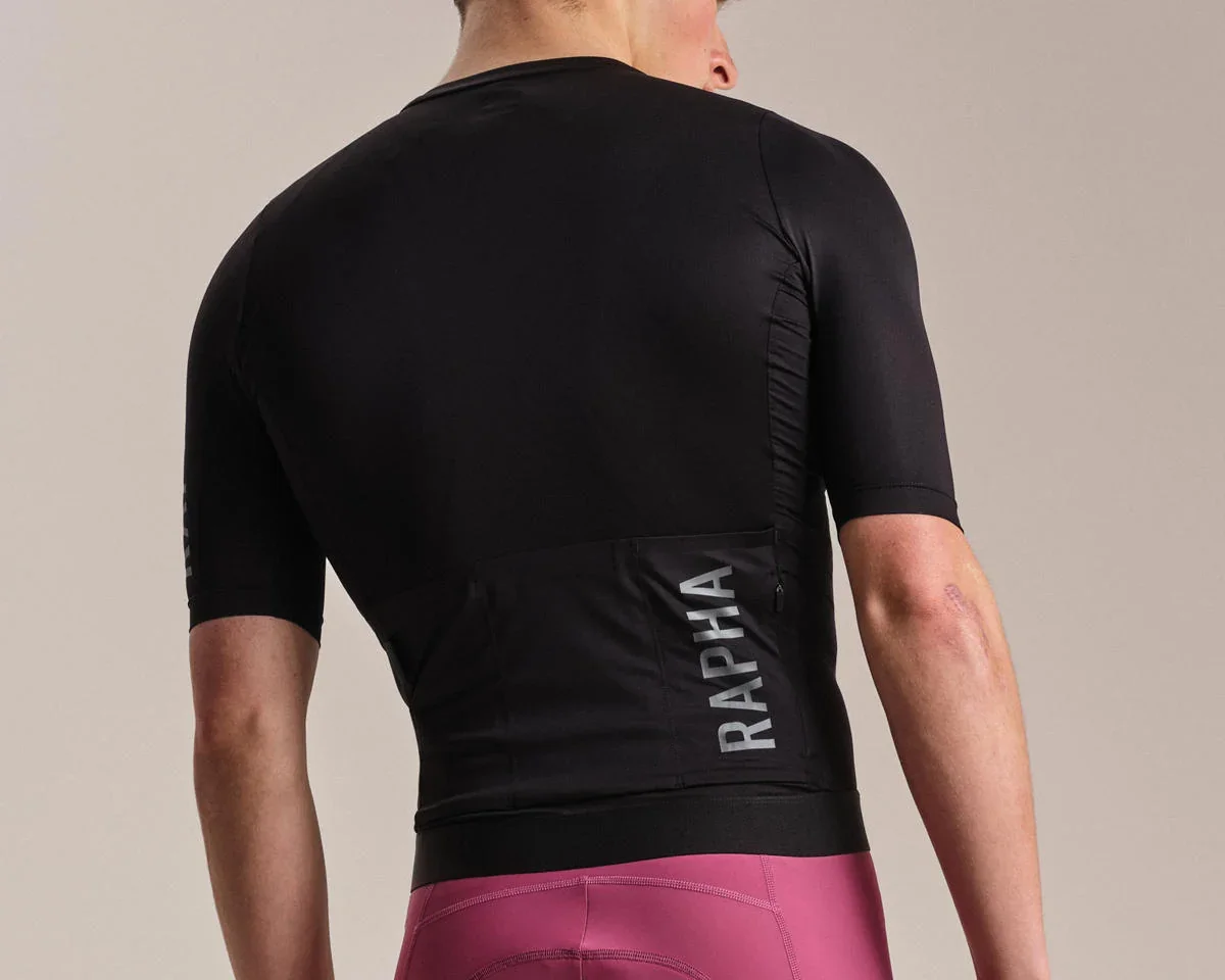 Rapha Men's Pro Team Training Jersey (Black/White) (S) - view 4